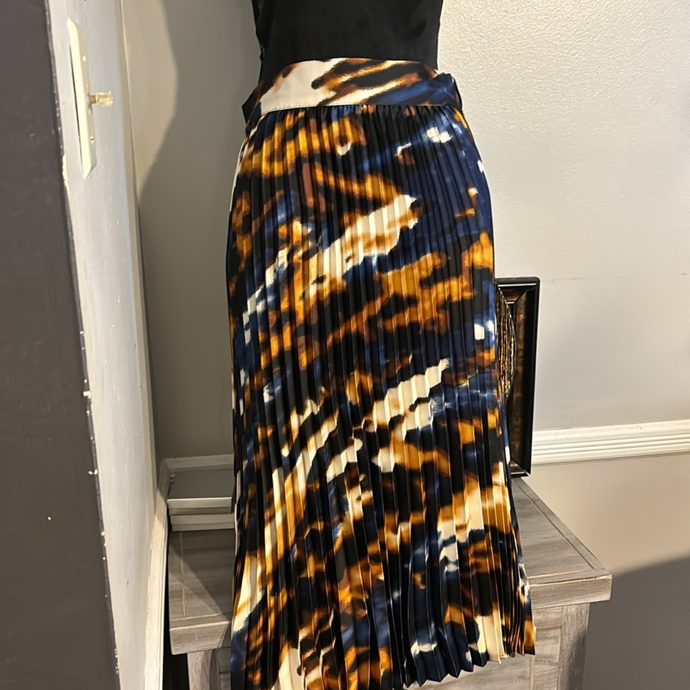 Worthington Pleated Skirts Sz MP
